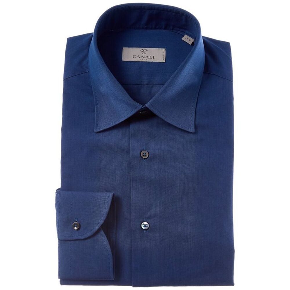 Canali Mens  Dress Shirt